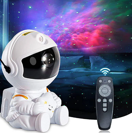 MINI PROYECTOR ASTRONAUTA GALAXY