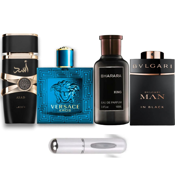 [Kit 4 perfumes ]Envio Grátis Solo essa semana