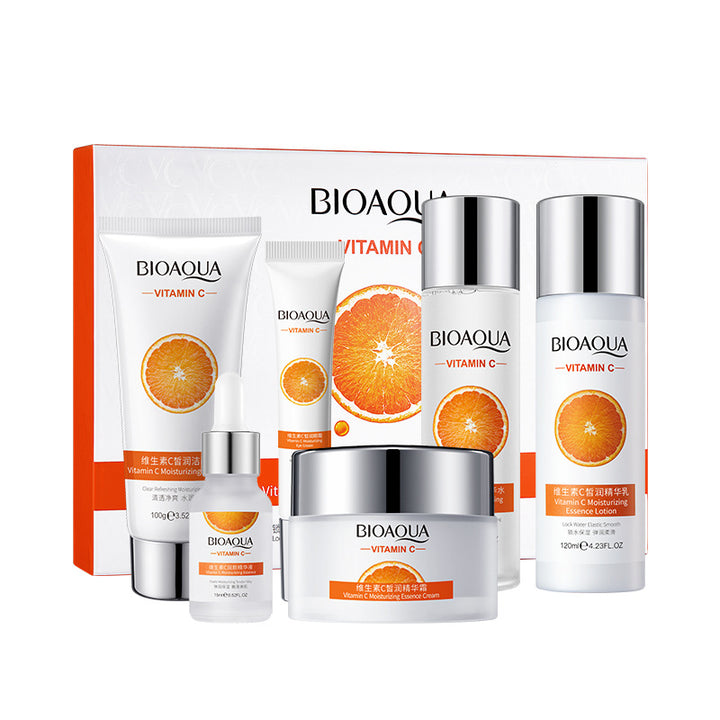 KIT CAJA DE LUJO VITAMINA C BIOAQUA! 💎 ¡ENVÍO GRATIS HOY!