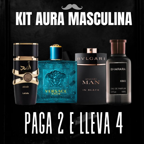 [Kit 4 perfumes ]Envio Grátis Solo essa semana