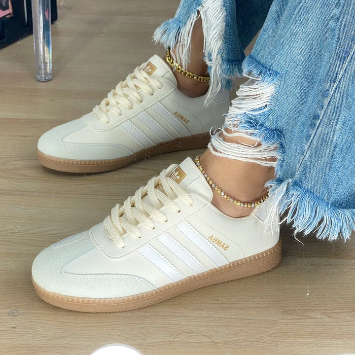 Tenis Samba Beige - Últimas Unidades en color exclusivo 🔥