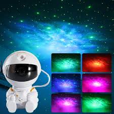 MINI PROYECTOR ASTRONAUTA GALAXY